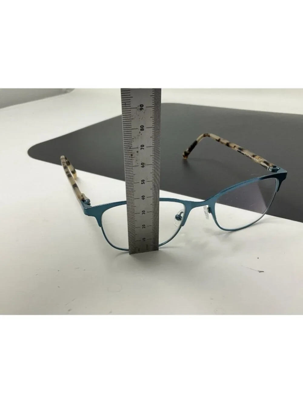 REVOLUTION EYEWEAR Edison Teal 50 [] 18-135  Eyeglasses Frame